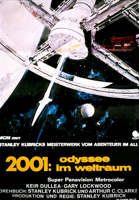 Filmplakat 2001 Odyssee Im Weltraum 1968 Plakat 3 Von 5