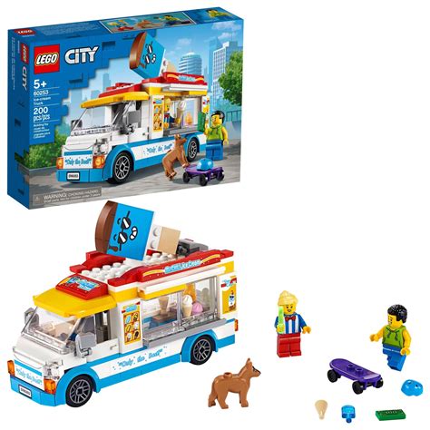 Buy LEGO City Great Vehicles Ice Cream Truck 60253 Building Toy Set For