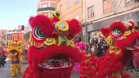 El Distrito Madrile O De Usera Se Prepara Para El A O Nuevo Chino El