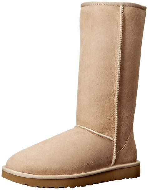 Tall Ugg Light Sand Color Amazon Size 8 Ugg Womens Classic Tall Ii Winter Boot