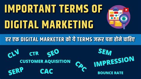 Basic Terms Of Digital Marketing 2022 Every Digital Marketer Must