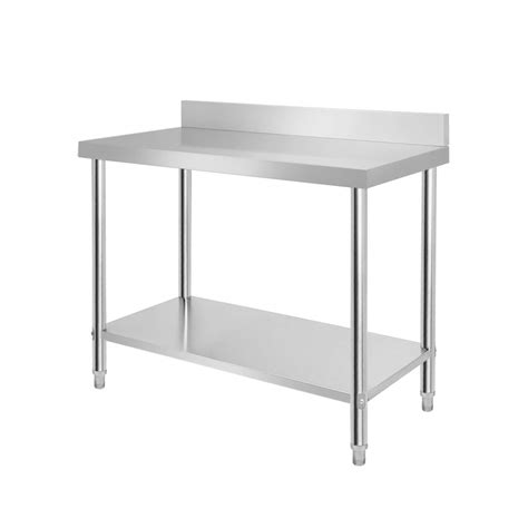 Buy LARS360 Stainless Steel Work Table Stainless Steel Table Silver