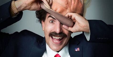 Donald Trump Cargó Contra Sacha Baron Cohen Por La Secuela De Borat