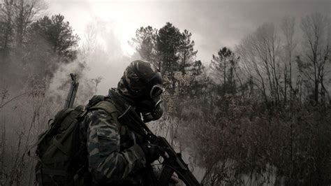 Gas Mask Soldier Wallpapers - Top Free Gas Mask Soldier Backgrounds ...