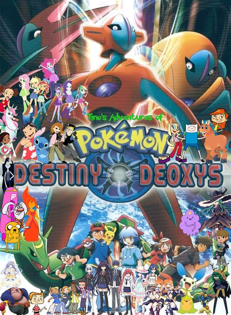 Tinos Adventures Of Pokémon Destiny Deoxys Poohs Adventures Wiki