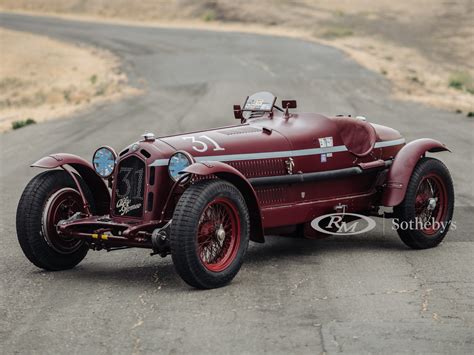 Alfa Romeo C Monza Monterey Rm Sotheby S