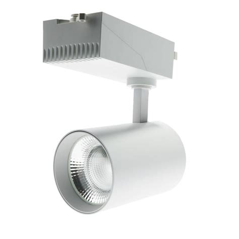 Foco Led Para Carril W Blanco Tiny Monof Sico Iluminashop