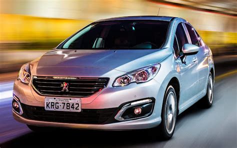 Novo Peugeot 408 2016 Fotos Preços E Itens De Série