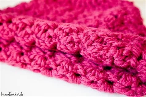 Tutorial Häkelmütze Berry Dream hausofcrochet de