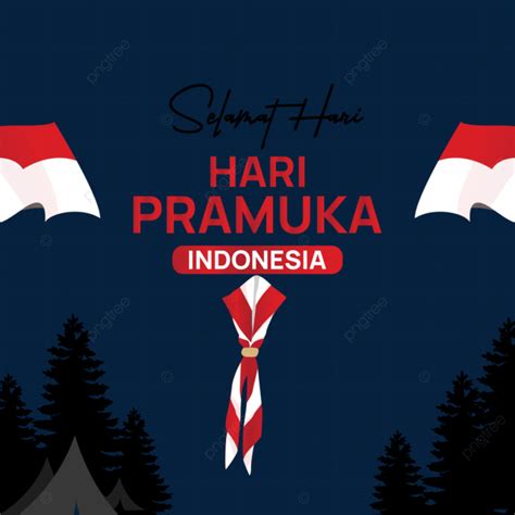 Logo Hari Pramuka Ke Vektor Hd Logo Hari Pramuka Logo