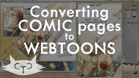 Converting Comic Pages To Format Youtube