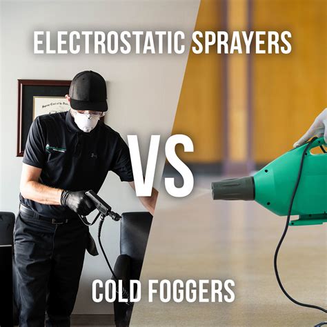 Electrostatic Disinfection Vs Fogging