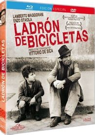 Ladr N De Bicicletas Blu Ray Ladri Di Biciclette The Bicycle Thief