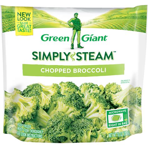 Green Giant® Simply Steam™ Chopped Broccoli