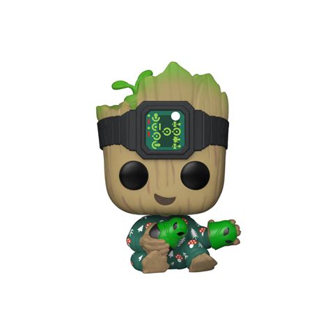 Funko Pop Marvel I Am Groot Groot 2022 Nycc Shared Exclusive