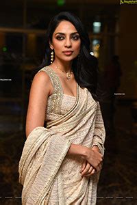 Sobhita Dhulipala at Kurup Movie Pre Release Event, HD Photo Gallery