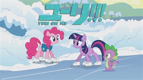 Yuri On Ice Trailer Mlp Style Youtube