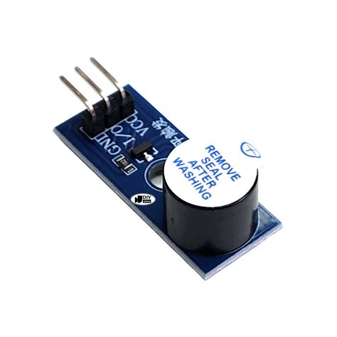 Diyables Piezo Buzzer Module Active Buzzer For Arduino Esp Esp