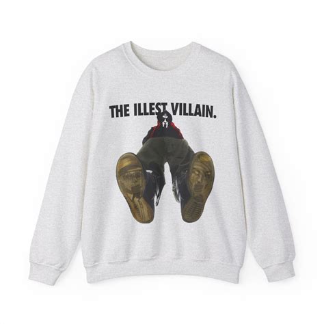 Mf Doom Illest Villian Mf Doom Graphic Sweatshirt Doom Merch Rap