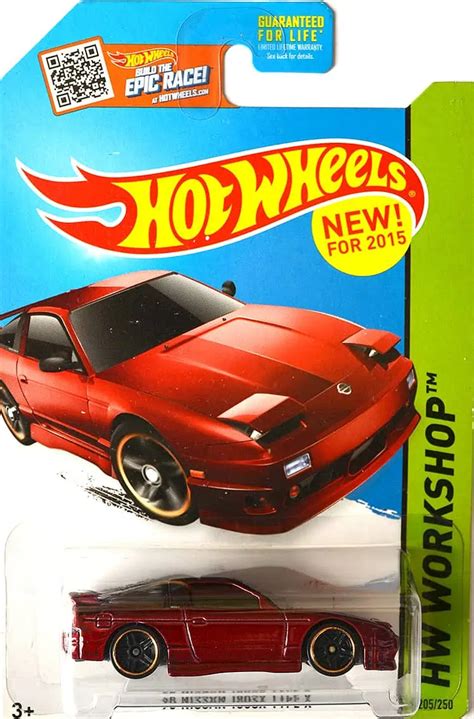 Hot Wheels Workshop Nissan SX Type X Universo Hot Wheels