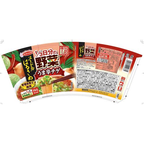 【アスクル】 インスタントスープ ヌードルはるさめ 13日分の野菜うま辛チゲ 44g 1セット3食入 エースコック 通販 Askul（公式）