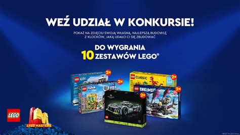 We Udzia W Konkursie I Wygraj Zestaw Lego Tvn