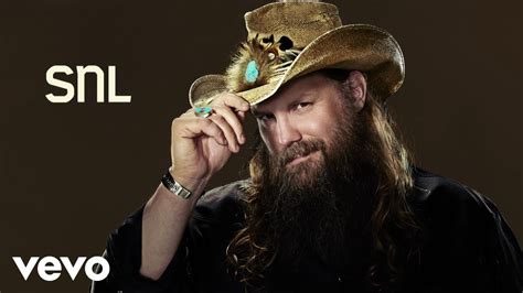 Chris Stapleton White Horse Live From Snl Youtube