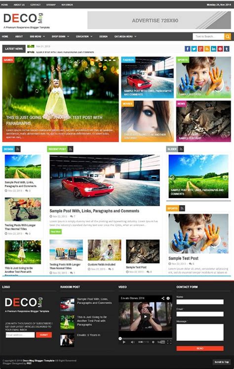 30 Best SEO Blog Templates Free Premium Themes Free Premium