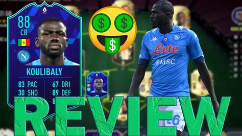 El Mejor De La Serie A Kalidou Koulibaly Potm Serie A Sbc Player