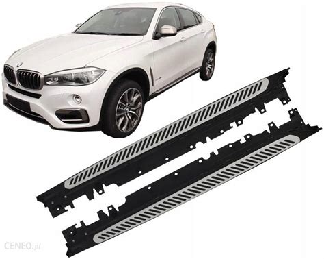 Jbm Stopnie Progowe Progi Bmw X F Aluminium Jrbfbmf G