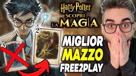 IL MIGLIOR MAZZO FREE TO PLAY FACILE E VELOCE Harry Potter Magic