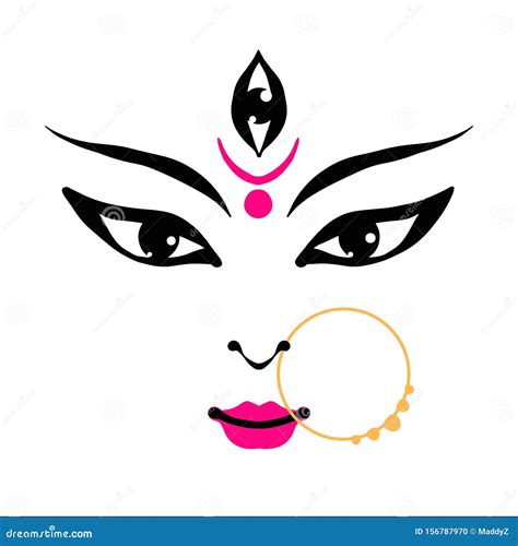 Goddess Kali Maa On Diwali Kali Pooja Background Of India Festival