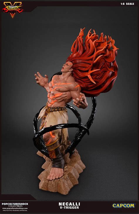 Street Fighter V Necalli Statue Fully Revealed The Toyark News