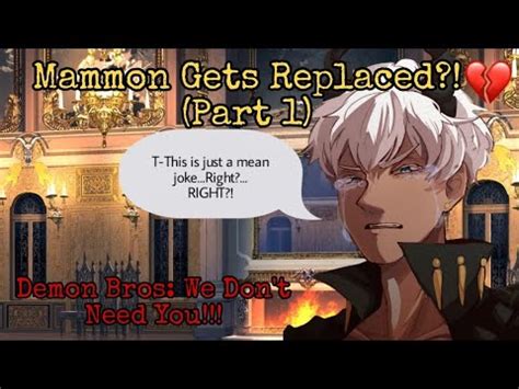 Obey Me Texts Mammon Gets Replaced Part 1 READ THE DESCRIPTION