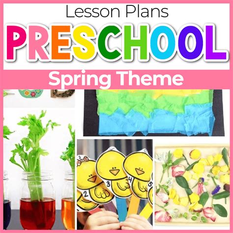 Lesson Plan On Spring Season