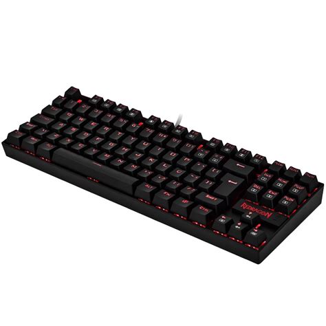 Teclado Mec Nico Gamer Redragon Kumara Single Color Recondicionado