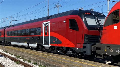 Il Nuovo Railjet Di Bb Arriva A Bologna Youtube