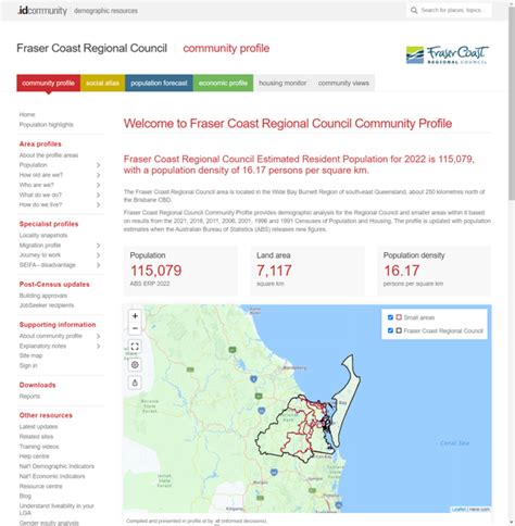 Fraser Coast Regional Council What Is Profileid