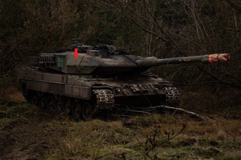 Leopard 2A6 w Ukrainie z bliznami wojennymi Oto czym zostały zadane