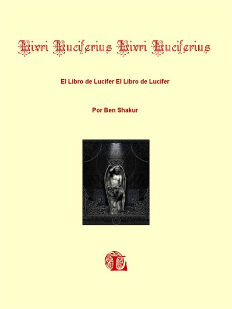 El Libro De Lucifer Pdf Lucifer