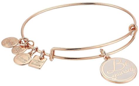 Alex and Ani Charity By Design - Be Yourself Bangle Bracelet | Bangles ...