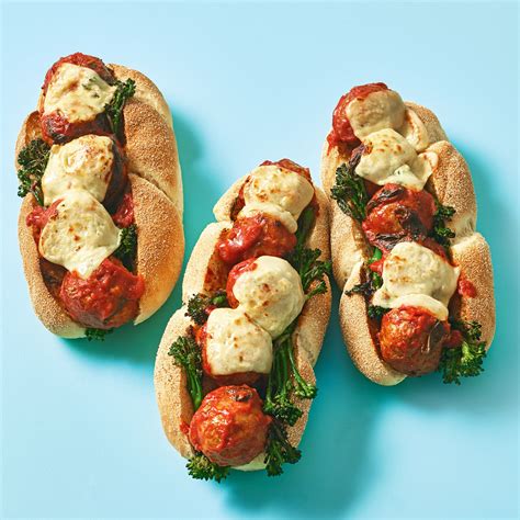 Pork And Fennel Meatball Sub Recipe Recipes From Ocado