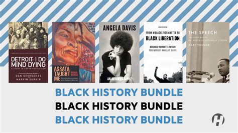 Black History Book Bundle HaymarketBooks Org