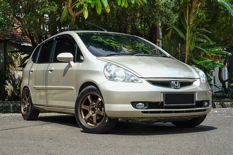 Permaisuri Rays Volk Racing Te37 Sonic With Honda Jazz