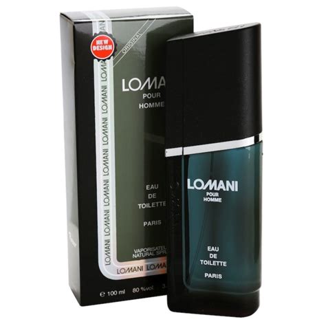 Lomani Pour Homme Eau De Toilette For Men 100 Ml Notino Co Uk