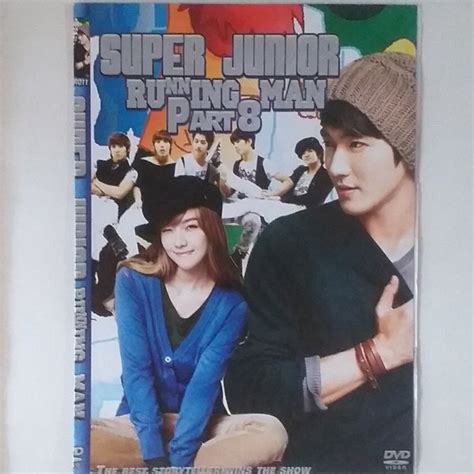 Jual Sale DVD Korea Running Man Part 8 Di Lapak Cherryline Bukalapak