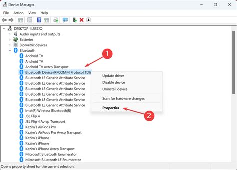 Bluetooth Device Rfcomm Protocol Tdi Microsoft Posetke