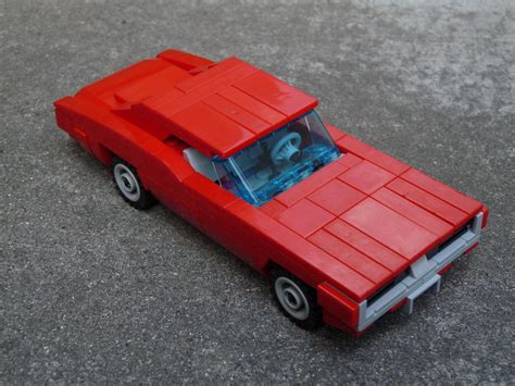 Lego Moc 1969 Dodge Charger Rt By Nlegoguy Rebrickable Build With Lego