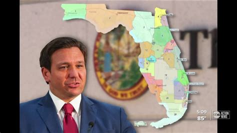 Florida Judge To Block Desantis Redistricting Plan