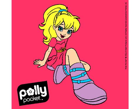 Dibujo De Polly Pocket Pintado Por Kamilija En Dibujos Net El D A